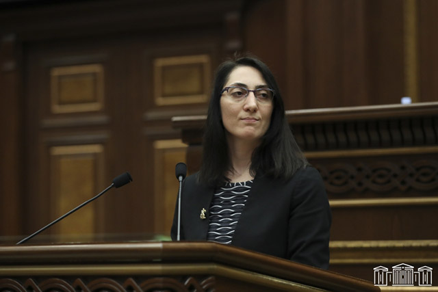 Gohar Mamikonyan Elected Member of Commission on TV and Radio
