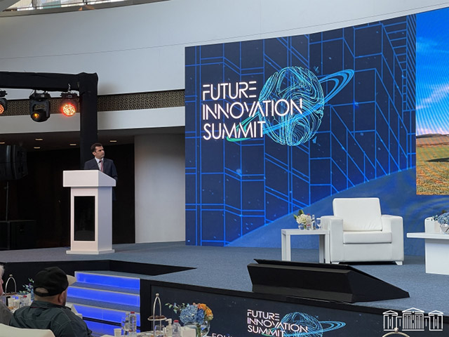 Hakob Arshakyan Participates in Future Innovation Summit