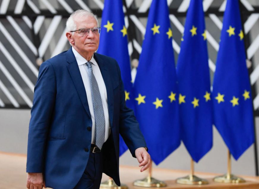 EU Defence Council: ‘We cannot let Ukraine run out of equipment. And we will not,’ says Borrell