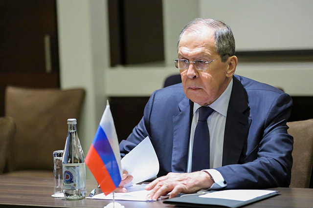 Russian authorities daily step up country’s positions in spite of West’s pressure — Lavrov