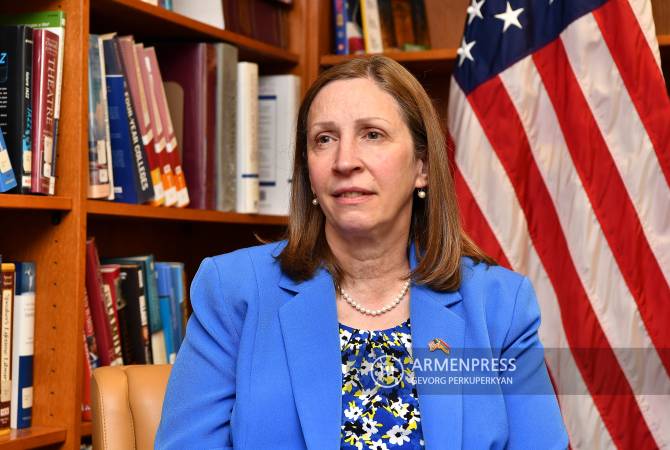 U.S. recognizes role of population of Nagorno-Karabakh in deciding its future–Ambassador Tracy