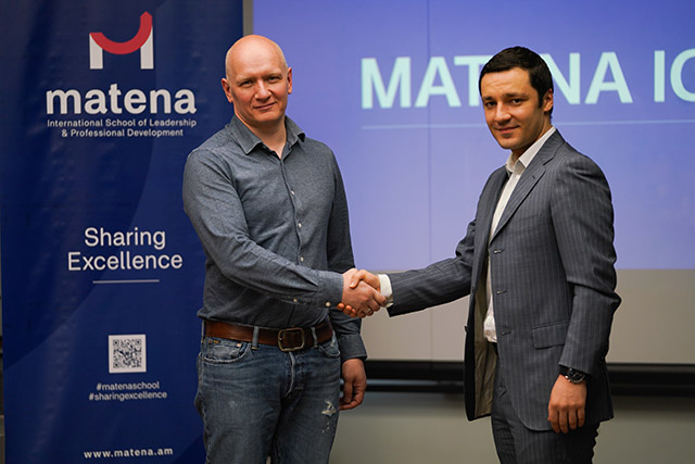 Digital Transformation Center is Founded in Armenia – Matena ICDT
