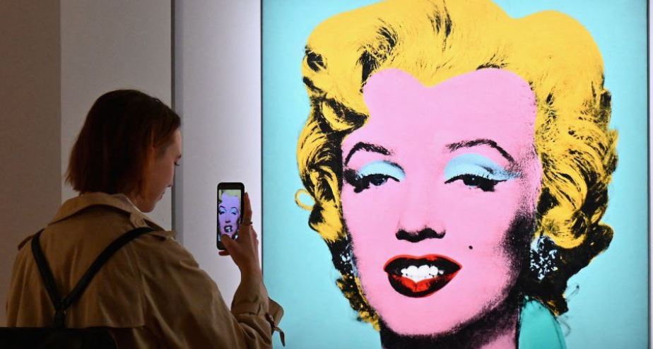 Warhol’s Marilyn Monroe painting sold for record-breaking $195m