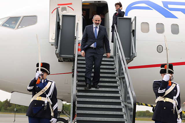 Pashinyan to pay an official visit to the Kingdom of the Netherlands
