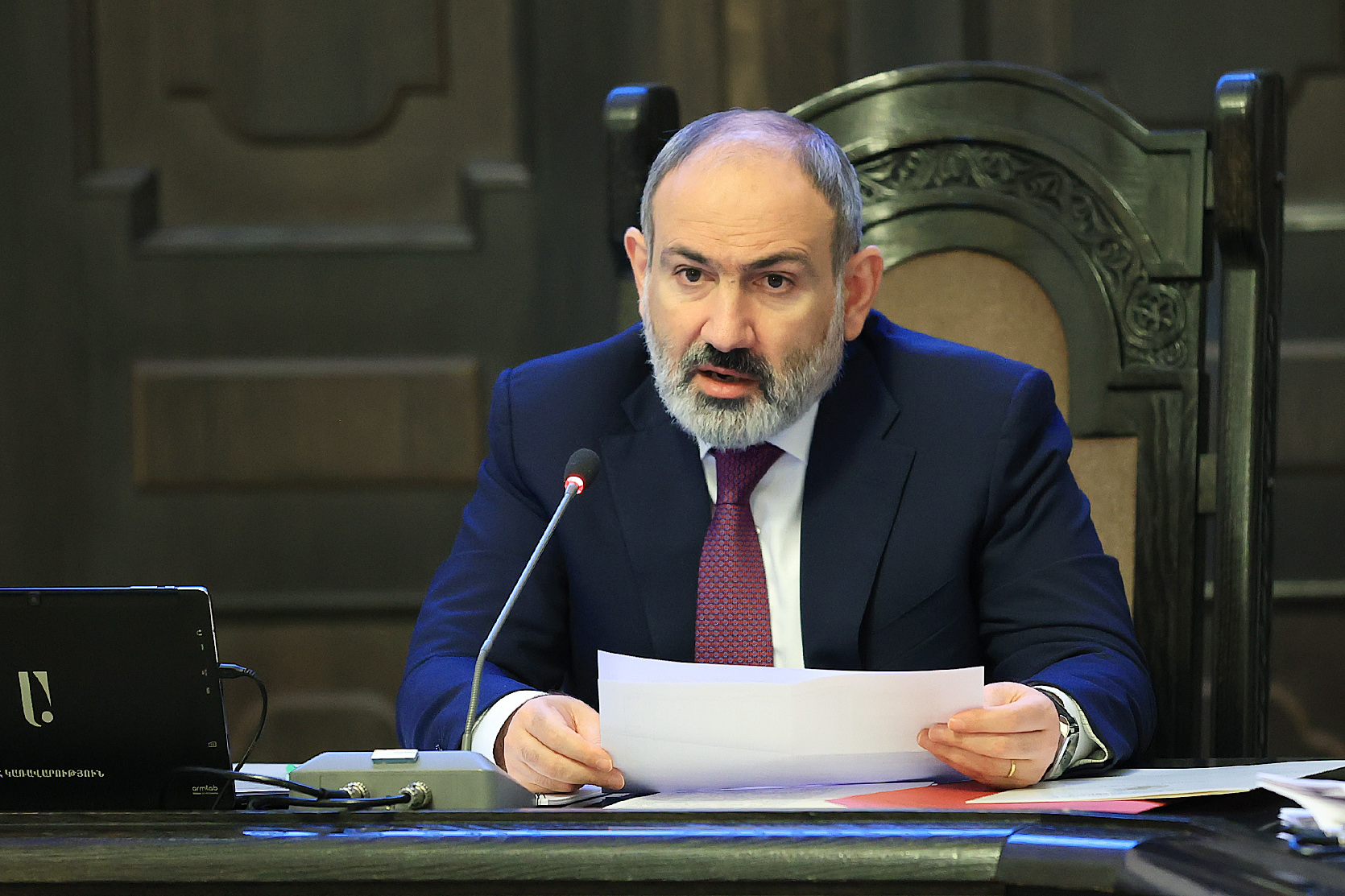 Nikol Pashinyan: ‘Armenia is embarking into the era of space activities’