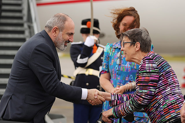 Pashinyan arrives in the Kingdom of the Netherlands on an official visit (Photos, video)