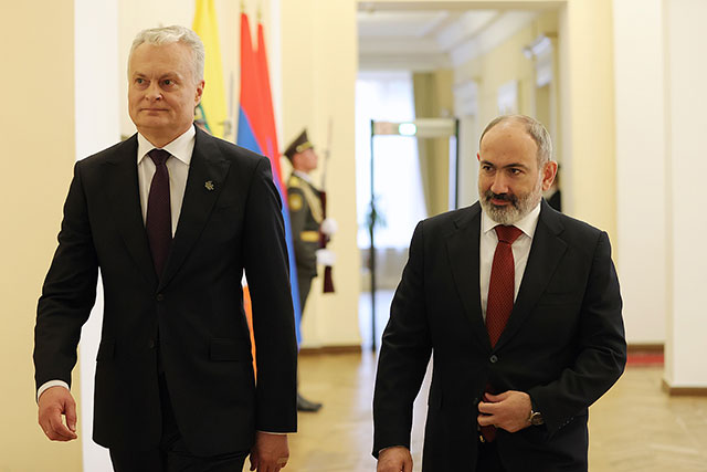 We have started important dialogue, which should be continued – Nikol Pashinyan to the President of Lithuania
