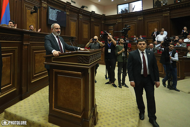 “We should never interpret democracy as a weakness of the power or the state”: Nikol Pashinyan’s Answer to Vahagn Aleksanyan’s Question: