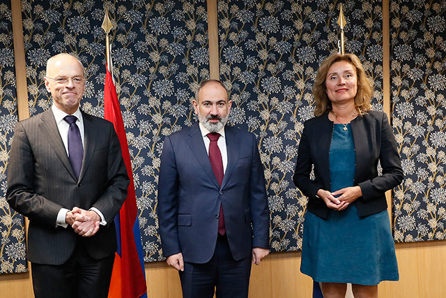 Pashinyan expressed hope that the official visit will give a new impetus to the bilateral partnership