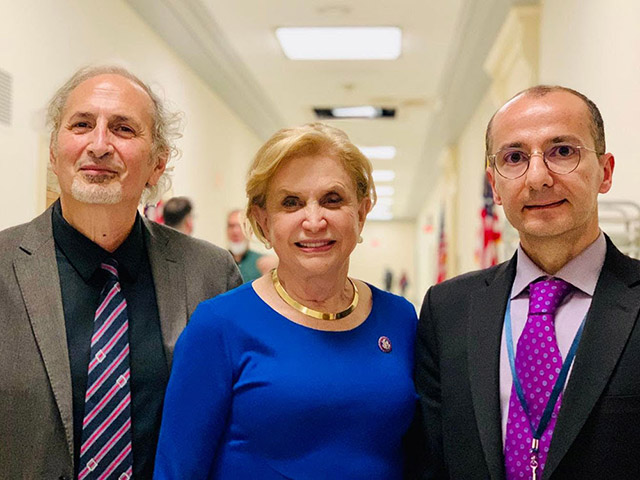 Peter Balakian Offers Keynote Address at Capitol Hill Commemoration of the Armenian Genocide