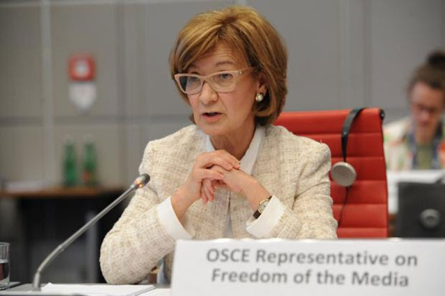 25th Anniversary this year, but not the time for celebrations, says OSCE Representative on Freedom of the Media