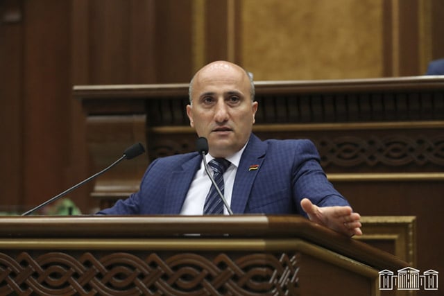 Vahagn Hovakimyan Elected CEC Chairman