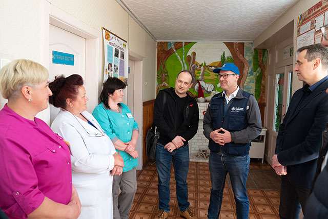 Hope at the heart of Ukraine’s health response, recovery and reconstruction