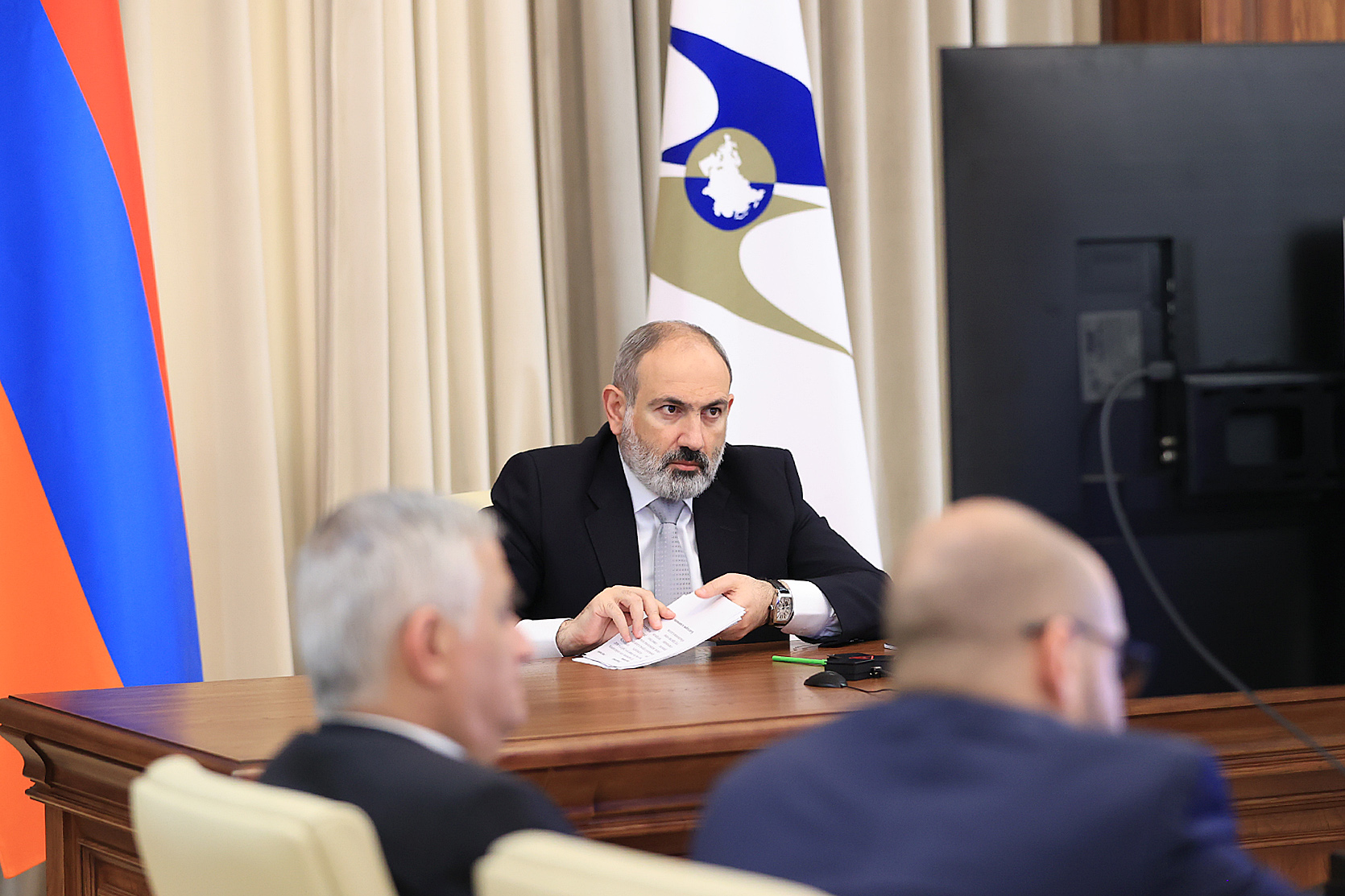 EEU countries should operatively adapt to the rapidly changing external and internal conditions. Nikol Pashinyan