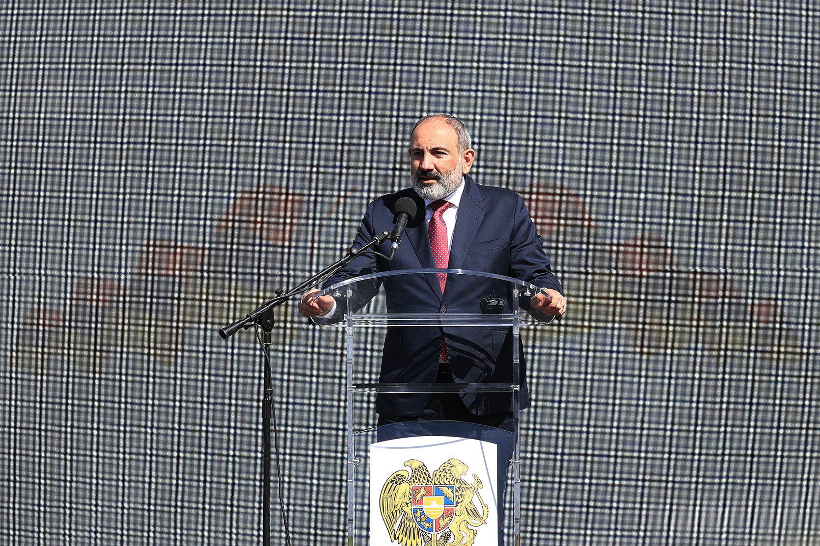One of our goals is to promote healthy lifestyle, physical culture and sports. Nikol Pashinyan