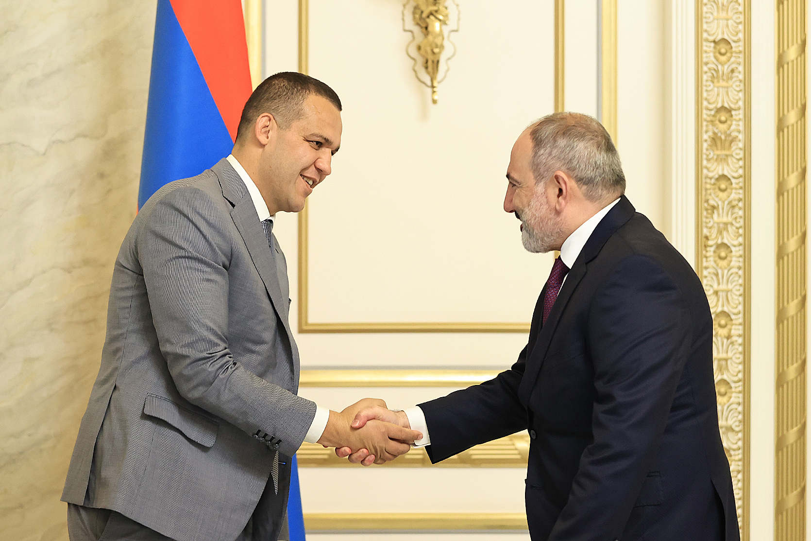 We work in the direction to host major sports events in our country every year. PM Pashinyan receives the President of the International Boxing Association