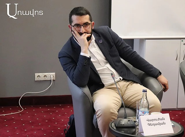 “The whole region is arming, the whole world is arming and militarizing, but there is a country in the world that does not do that, it’s Armenia”: Varuzhan Geghamyan