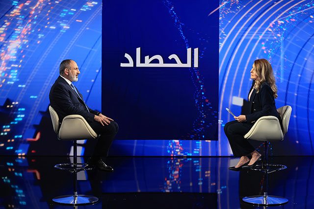 “It is necessary to address the Nagorno Karabakh issue, we hope that in the near future we will be able to address the Nagorno Karabakh issue”: Pashinyan’s interview to Al Jazeera