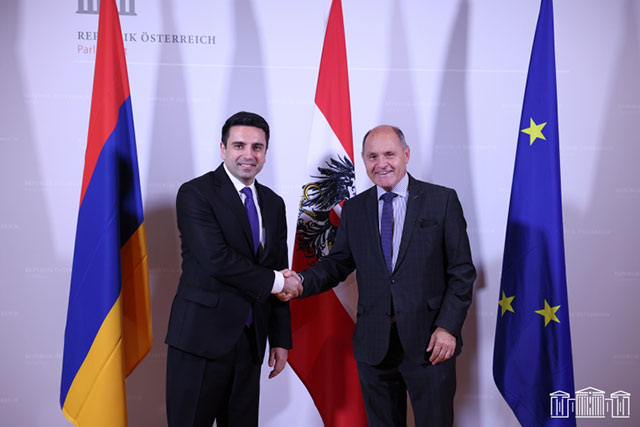 In case of having Austria-Armenia separate Friendship Group the inter-parliamentary ties will further strengthen-Alen Simonyan