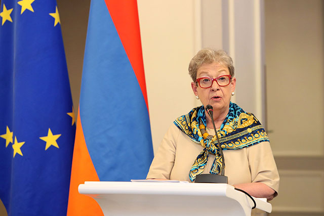 The EU ambassador is shocked by the fact that three Armenian servicemen were killed in Jermuk on September 28
