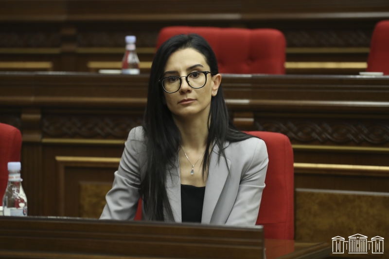 Anna Vardapetyan Elected RA Prosecutor General