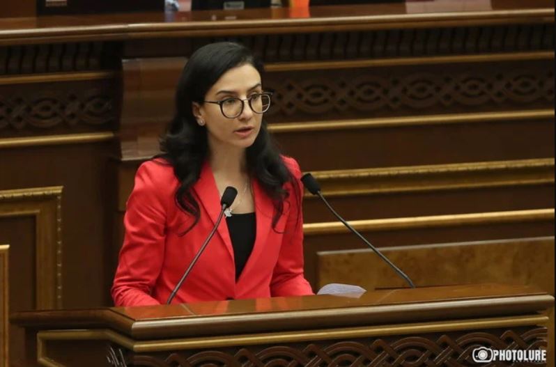 Anna Vardapetyan Nominated for Position of RA Prosecutor General