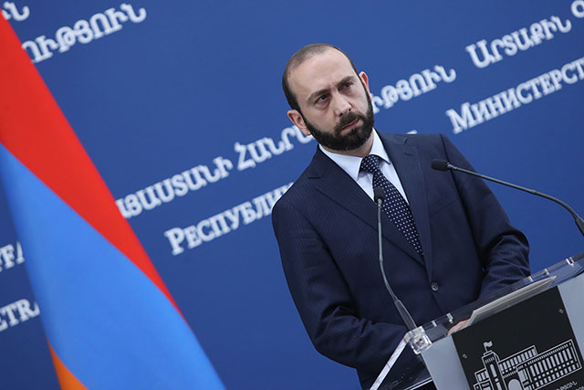 Azerbaijan denies one of the basic realities enshrined in the Trilateral Statement, stating that there is no Nagorno-Karabakh, and there is no Nagorno-Karabakh issue- Ararat Mirzoyan