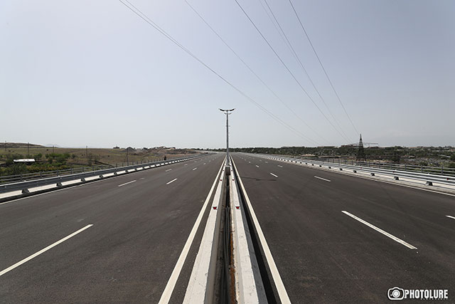 The Prime Minister attends opening ceremony of the newly constructed Argavand-Shirak road (Photos, video)