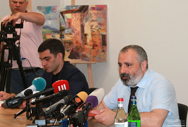 David Babayan expressed hope that the book would be in demand and useful for the representatives of political, public and information spheres