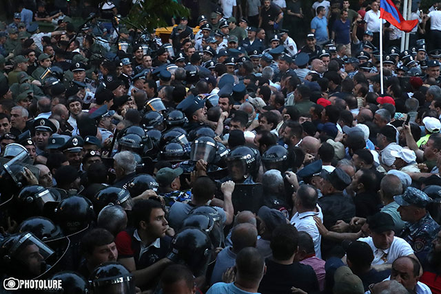 Report on the rally-march that took place in Yerevan on June 3, 2022