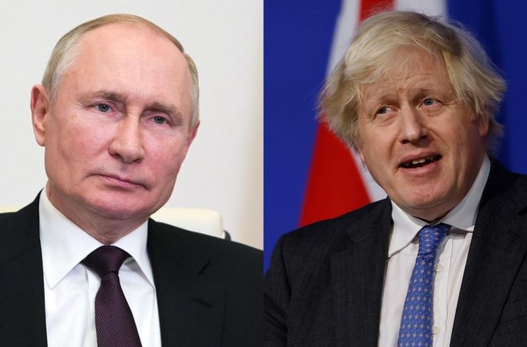 UK’s Boris Johnson: cost of Russian victory in Ukraine is too high