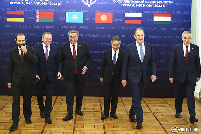 Yerevan hosts session of CSTO Foreign Ministers Council (Photos)