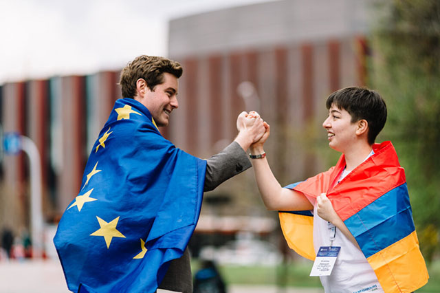 Armenian participants share their experience from the European Forum for Young Leaders 2022