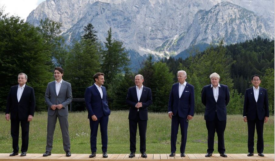 G7 nations are worried about global economic crisis, Scholz says