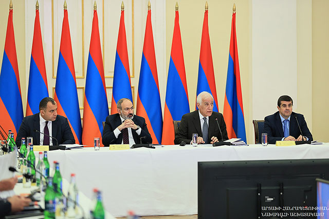 President Harutyunyan took part in the sitting of the Board of Trustees of the “Hayastan” All-Armenian Fund