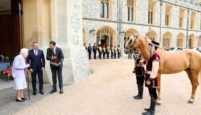 Azerbaijan Donated to Queen of England A ‘Karabagh’ Horse: An Obvious Bribe!