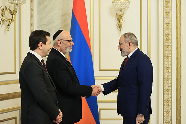 Ambassador Lion considered the diplomatic service in Armenia an honor