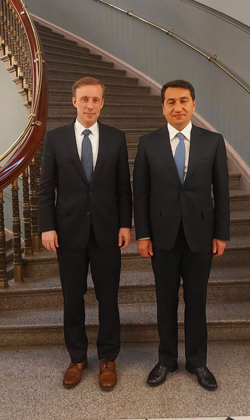 Sullivan commended Azerbaijan for its long-standing commitment to European energy security