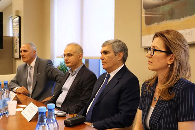 Kara C. McDonald met with government representatives, and democracy, free speech, and human rights advocatesas part of her visit to Armenia