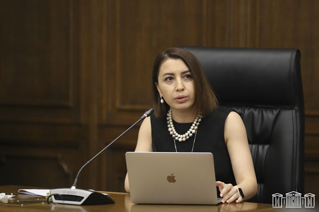 The Defender presented the Ad hoc report of the Human Rights Defender’s Office on the gross violations of international human rights and humanitarian rights by the Azerbaijani Armed forces