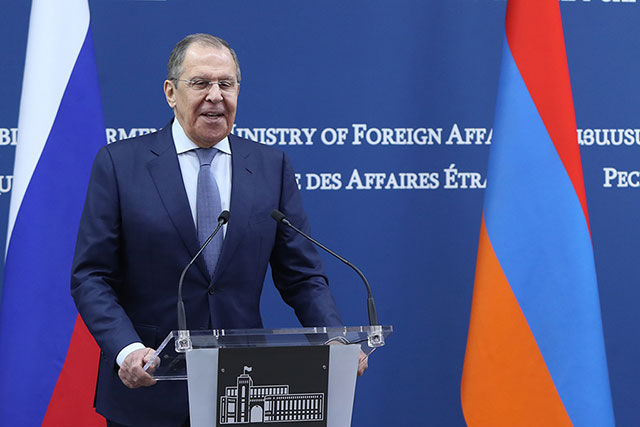 We have common perception that process moves on: Lavrov on normalization process of relations between Yerevan and Baku