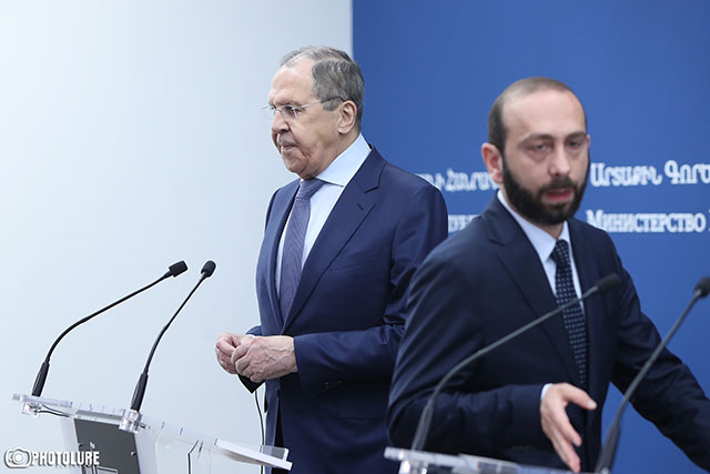 Trilateral statements remain key to stabilization of situation in the region – Lavrov