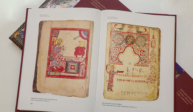 AGBU and Matenadaran Launch a Publication on Ancient Armenian Manuscript of Artsakh