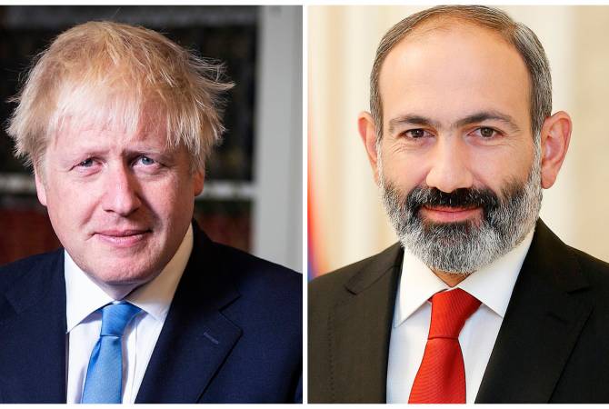 Pashinyan sends congratulatory message to the Prime Minister of the United Kingdom