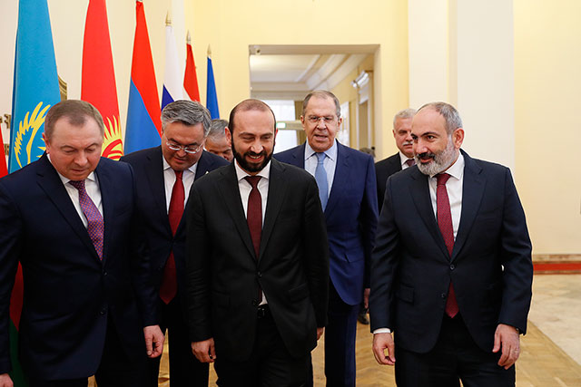 Moscow Seeks End To Armenia’s Spat With CSTO