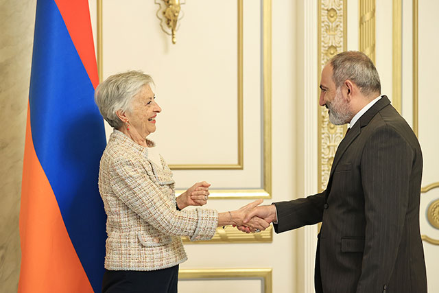 Claire Bazy Malaurie noted that she shares the view of the Prime Minister, and the Venice Commission will support the Government, the Constitutional Court of the Republic of Armenia