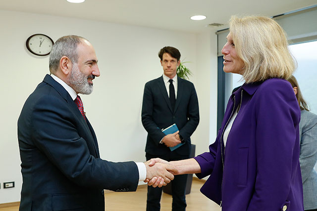 Nikol Pashinyan and Karen Donfried referred to the activities of the Commission on Delimitation and Border Security between Armenia and Azerbaijan
