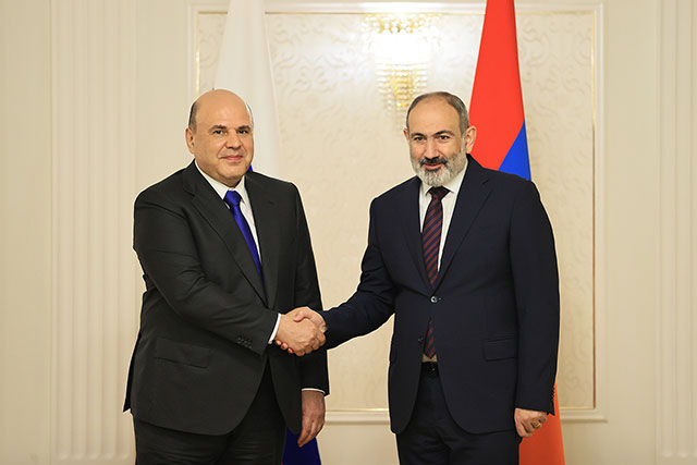 Mikhail Mishustin: We pay special attention to the unblocking of transport and economic infrastructure in the South Caucasus, in accordance with the agreement of the leaders of Russia, Armenia and Azerbaijan