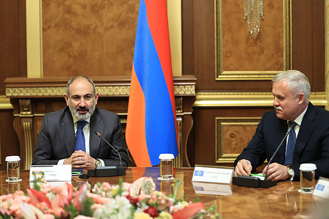 I think this is a very powerful platform to share our vision for the future, to try to make the CSTO mechanisms more effective in responding to crisis situations. Nikol Pashinyan