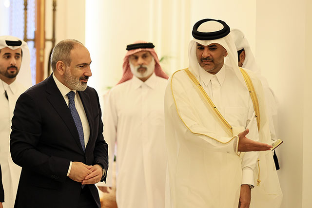 The meeting of the Prime Ministers of Armenia and Qatar took place, based on the results of which a number of documents were signed